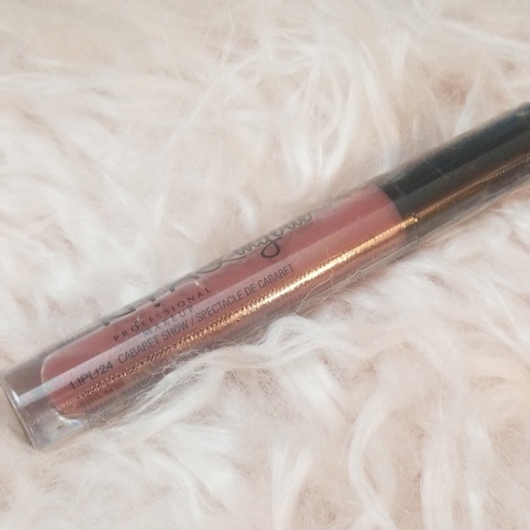 NYX Makeup Cabaret Show Nyx Lingerie Liquid Lipstick Nwt Poshmark